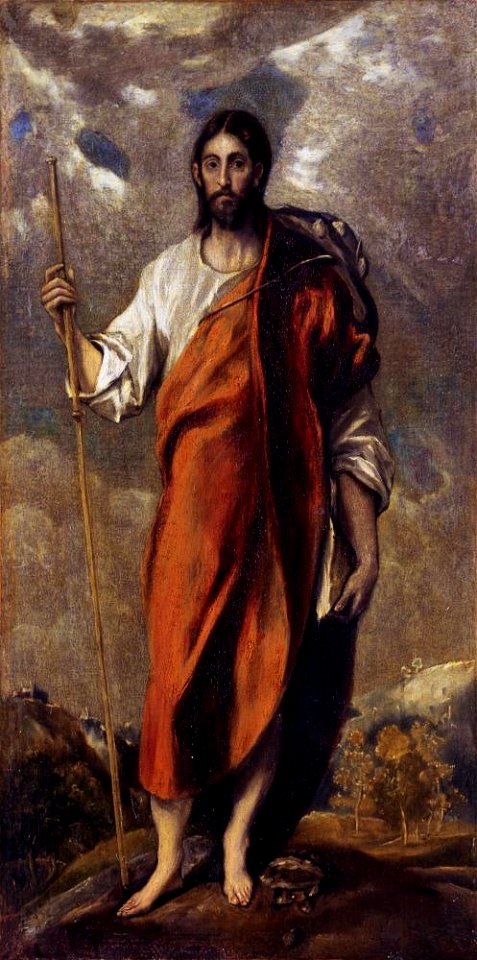 Follower of El Greco - Saint James the Great, ca. 1620 - Free Stock ...