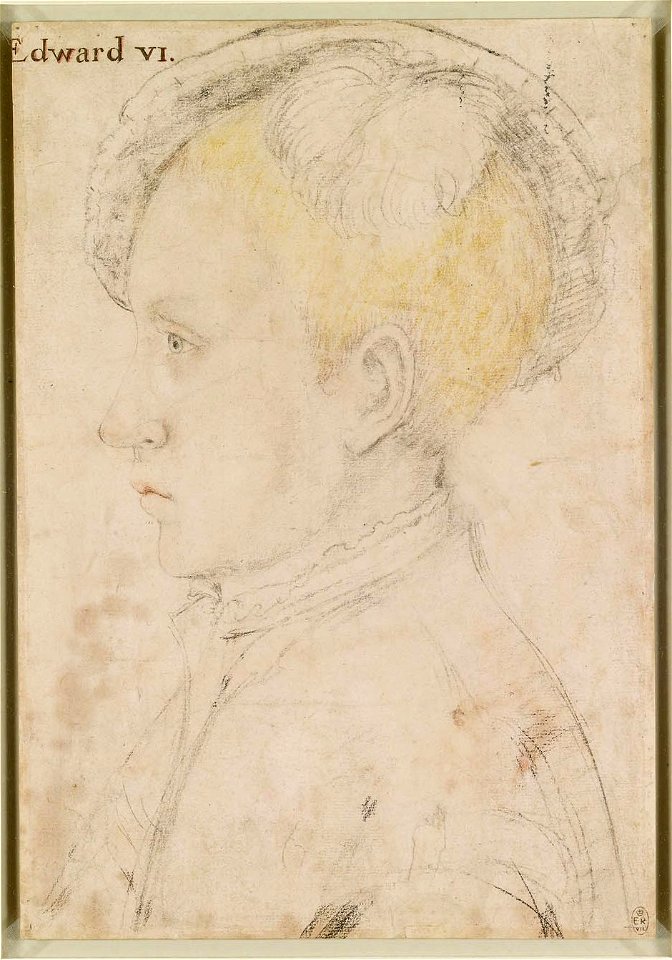 Follower of Hans Holbein the Younger - Edward, Prince of Wales, RCIN 912202