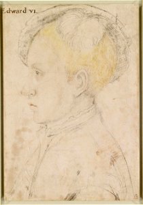 Follower of Hans Holbein the Younger - Edward, Prince of Wales, RCIN 912202