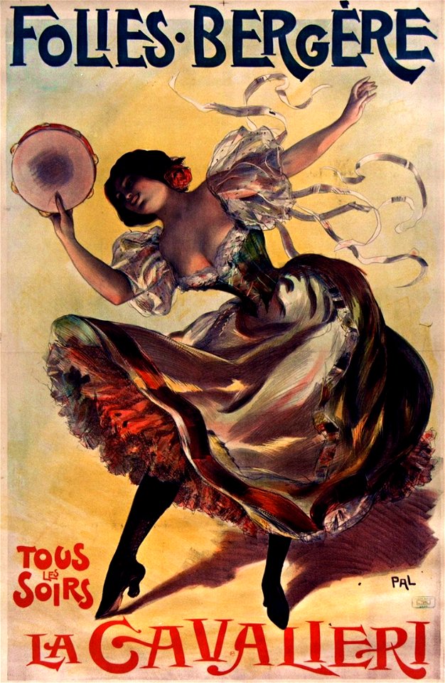 Folies Bergère 1908