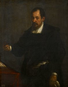 Follower of Jacopo Bassano (c. 1510-1592) - Portrait of an Artist - RCIN 402848 - Royal Collection