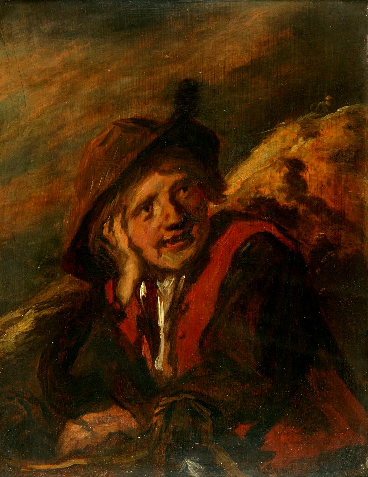 Follower of Frans Hals - fisher boy c1635 cat 55 1937