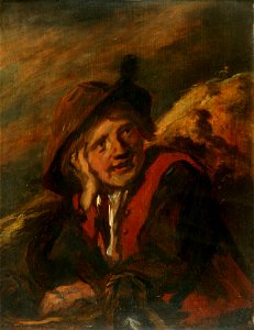 Follower of Frans Hals - fisher boy c1635 cat 55 1937
