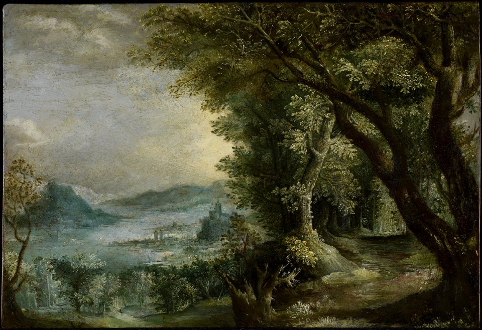 Follower of Jan Brueghel the Elder - Imaginary Landscape - 2006.123 - Minneapolis Institute of Arts