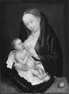 Follower of Rogier van der Weyden (c. 1399-1464) - The Virgin and Child - RCIN 404684 - Royal Collection