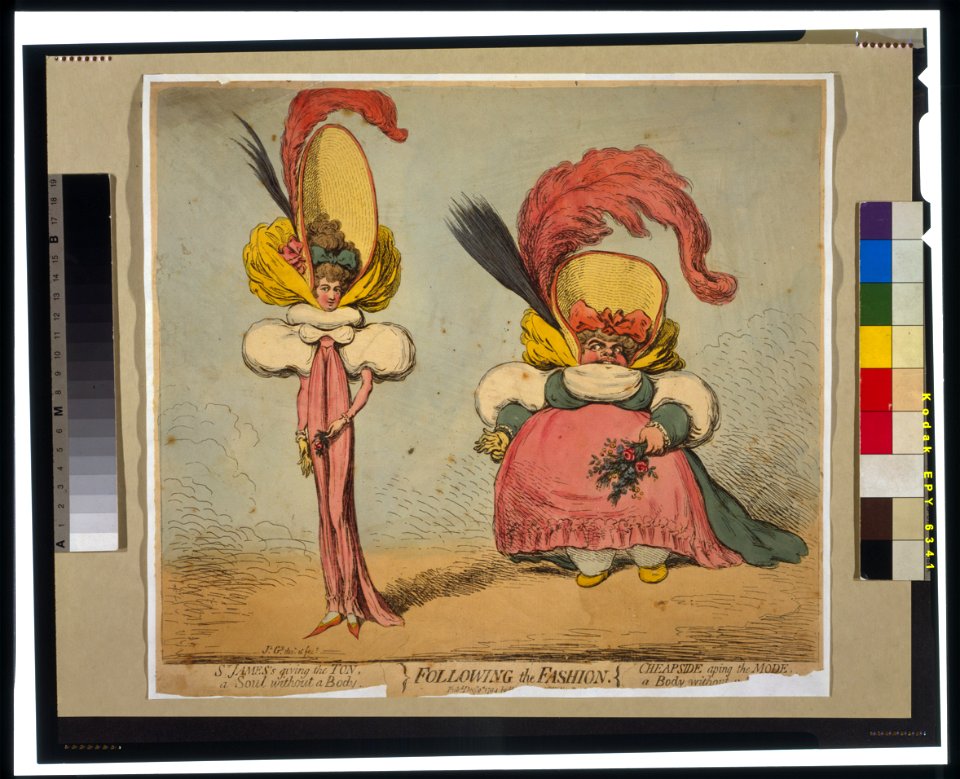 Following the fashion - Js. Gy. desn. et fect. LCCN99401787