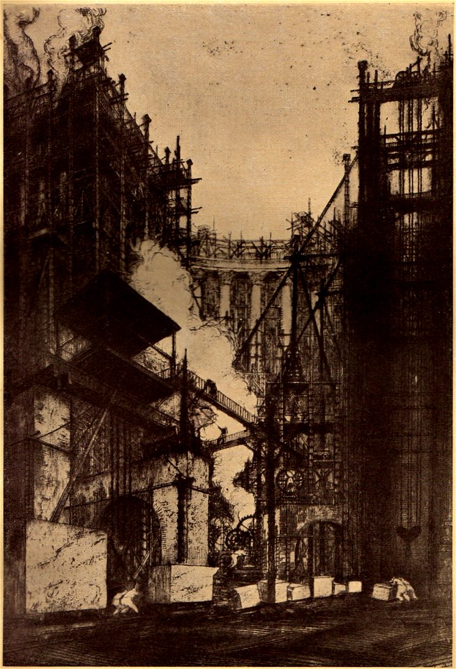 Fomin Building site