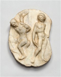 Follower of Michelangelo, after the Antique - Apollo and Marsyas, c. 1495-1535