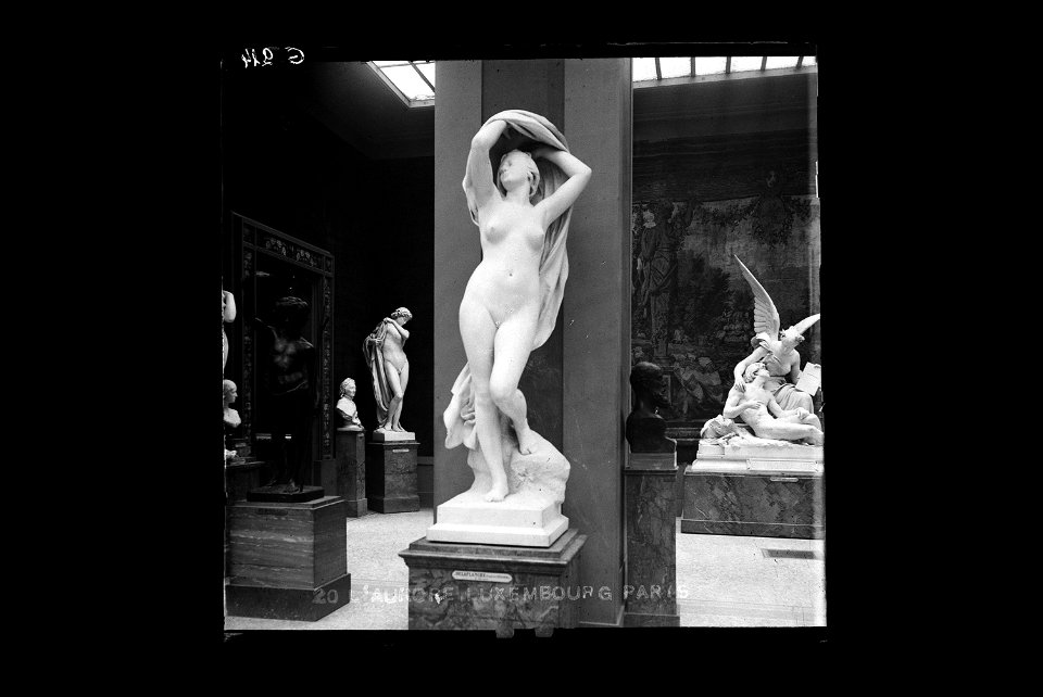 Fonds Ganne - L'Aurore, Luxembourg, Paris (g0914)