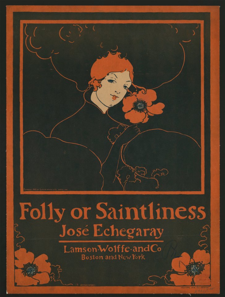 Folly or saintliness - Ethel Reed. LCCN2015646904