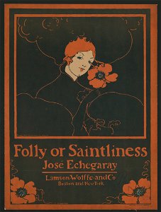 Folly or saintliness - Ethel Reed. LCCN2015646904. Free illustration for personal and commercial use.