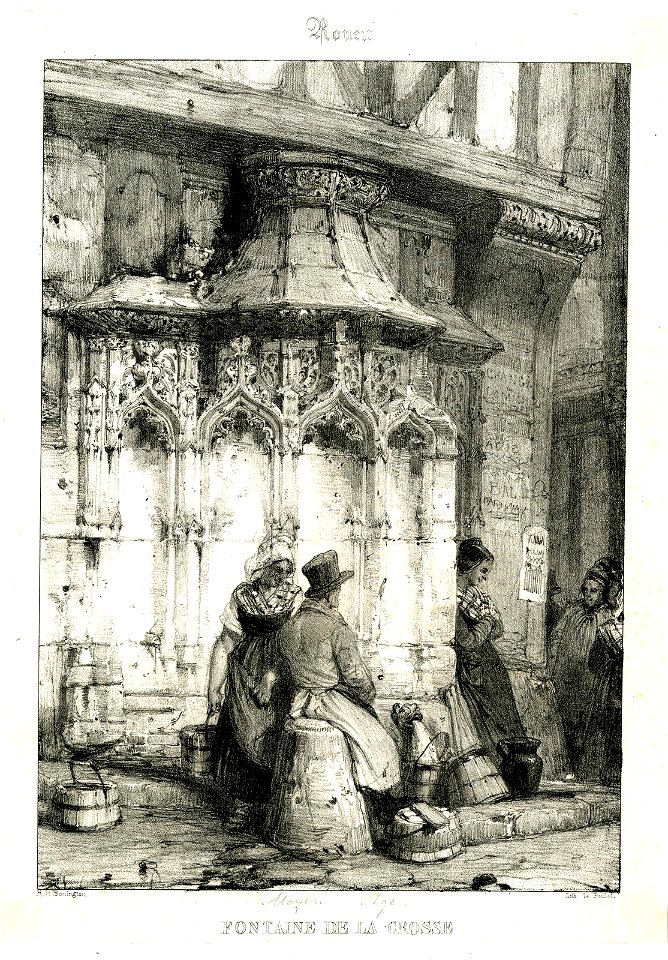 Fontaine de la Crosse (BM 1878,0713.2688)