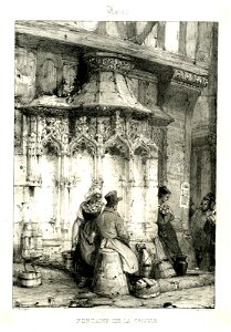 Fontaine de la Crosse (BM 1878,0713.2688)