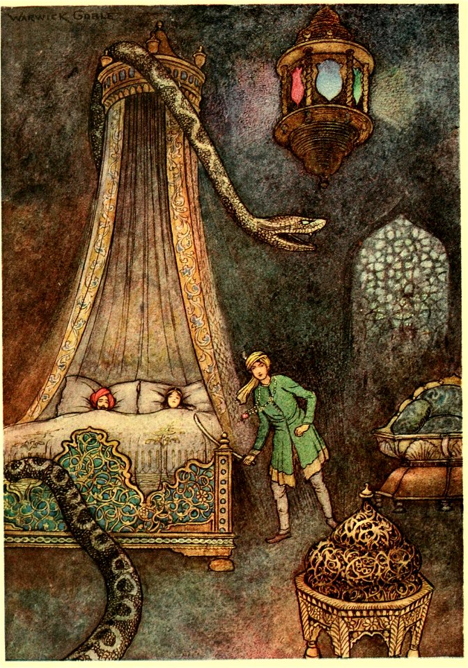 Folk-tales of Bengal 076