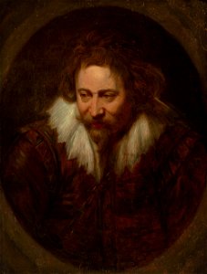Follower of Anthony van Dyck - Portrait of an unknown man, Tweede kwart 17de eeuw