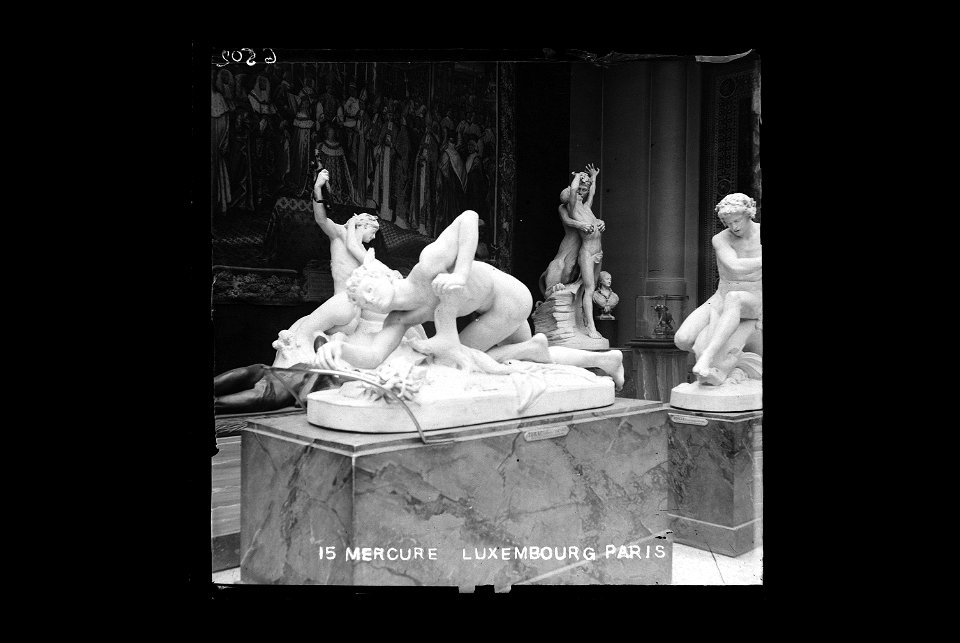 Fonds Ganne - Mercure, Luxembourg, Paris (g0502)