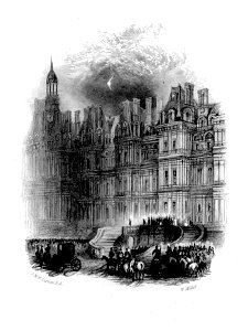 Fontainebleau proof engraving by William Miller after Turner R538
