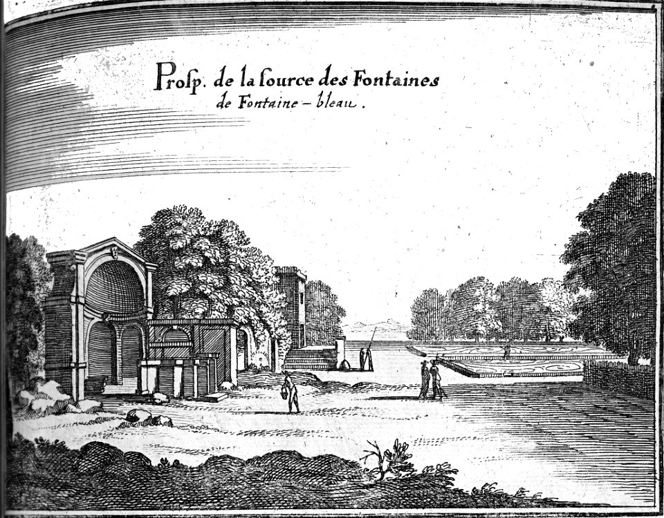 Fontainebleau source des fontaines 13782