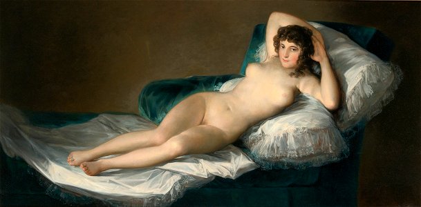 Follower of Francisco José de Goya y Lucientes Maja Desnuda (The Naked Maja)