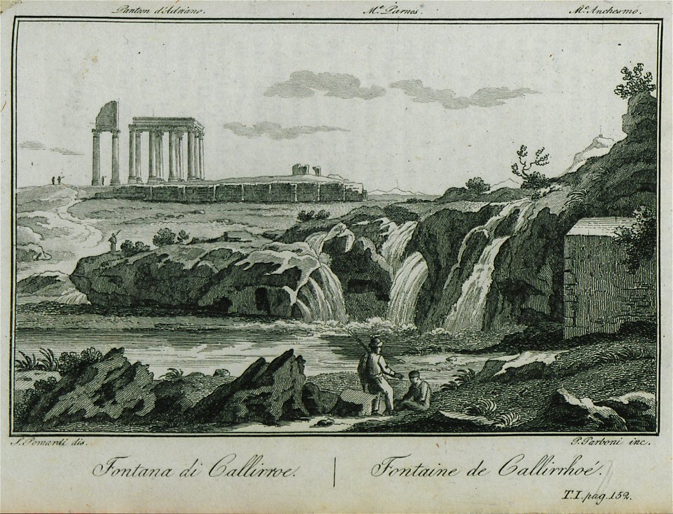 Fontana di Callirroe - Pomardi Simone - 1820