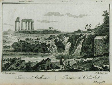 Fontana di Callirroe - Pomardi Simone - 1820