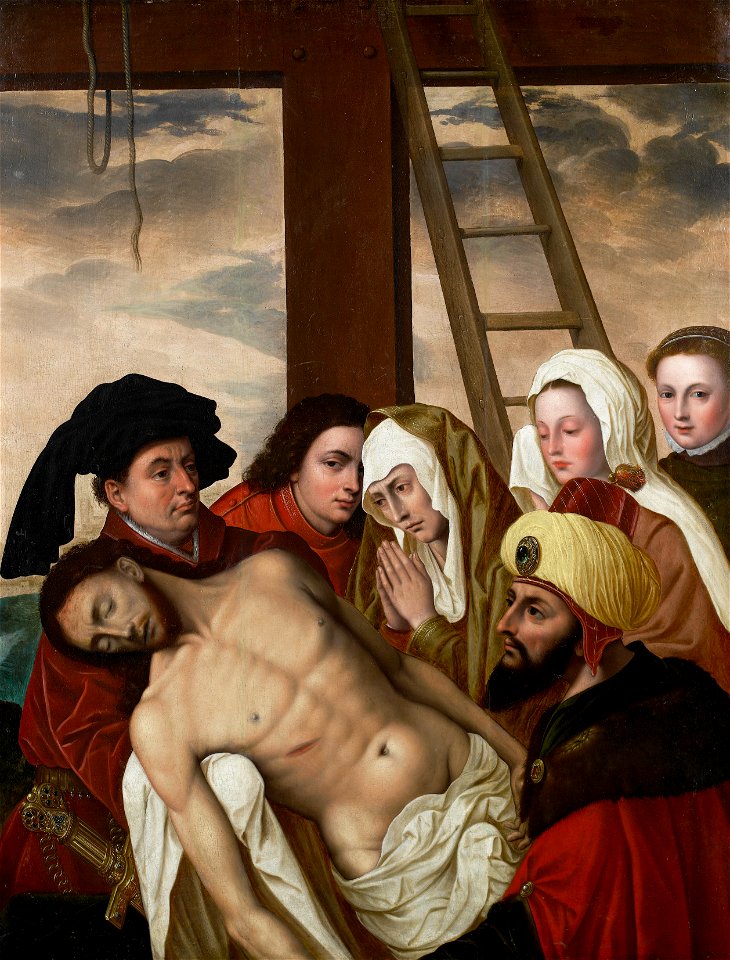 Follower of Hugo van der Goes - The Deposition
