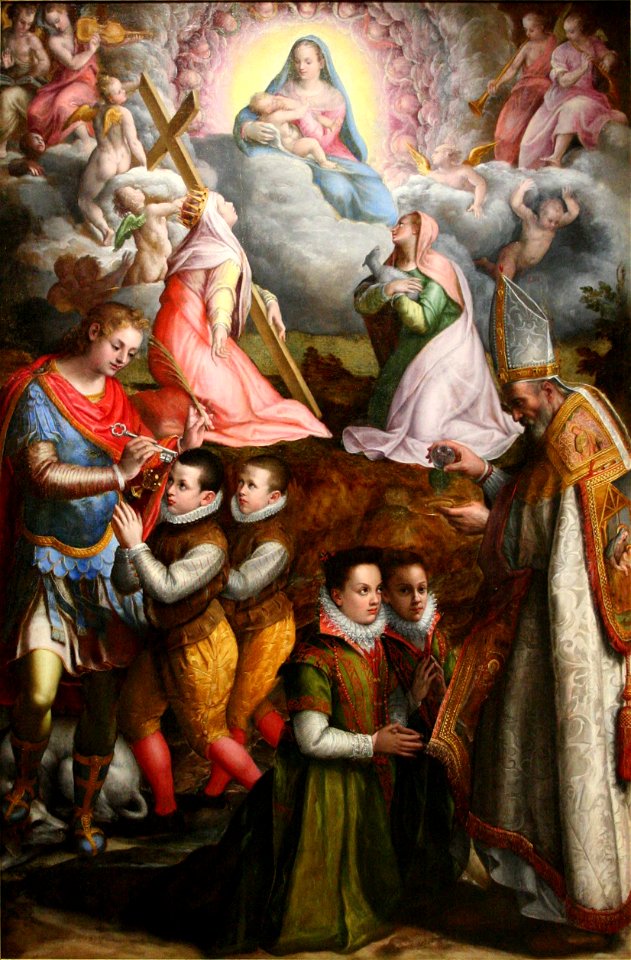 Fontana Vierge