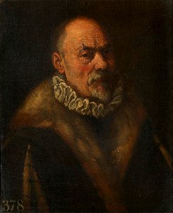 Follower of Jacopo Bassano (c. 1510-1592) - Portrait of an Old Man (Giovanni da Bologna^ (1529-1608)) - RCIN 406183 - Royal Collection
