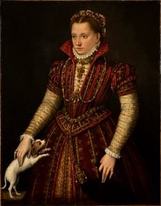 Lavinia Fontana - Ritratto di nobildonna (ca. 1580)