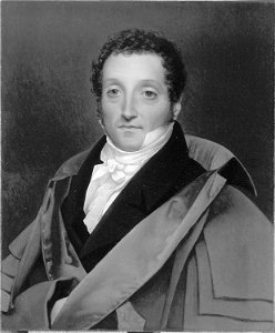 Follower of Jean Auguste Dominique Ingres - Portrait of Luigi Edouardo Rossi, Count Pellegrino - 1963.204 - Art Institute of Chicago