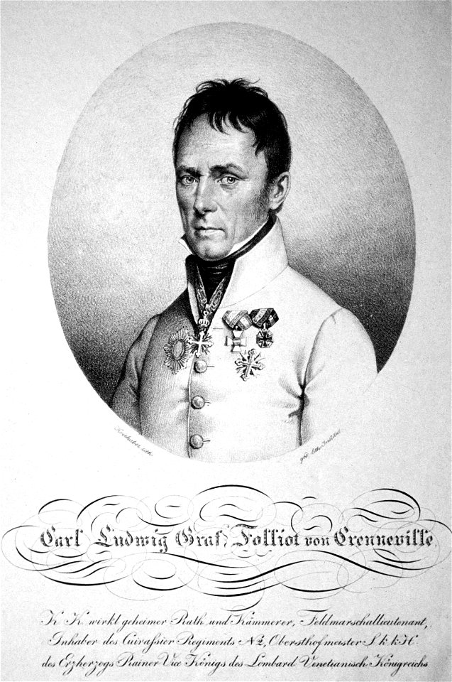 Folliot-Crenneville Ludwig Karl