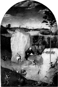 Follower of Jheronimus Bosch 040 black and white version 01