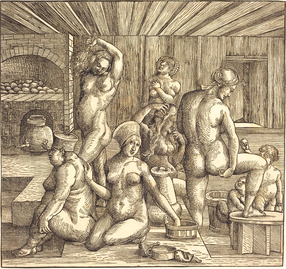 Follower of Albrecht Dürer - Women's Bath