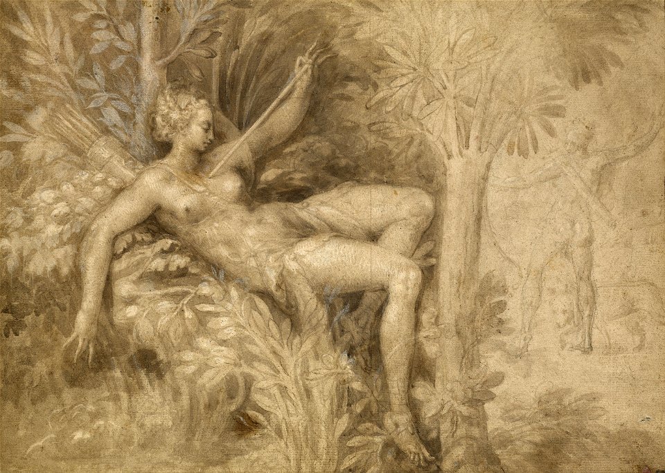 Fontainebleau school - Procris and Cephalus - Google Art Project