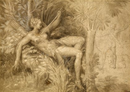 Fontainebleau school - Procris and Cephalus - Google Art Project