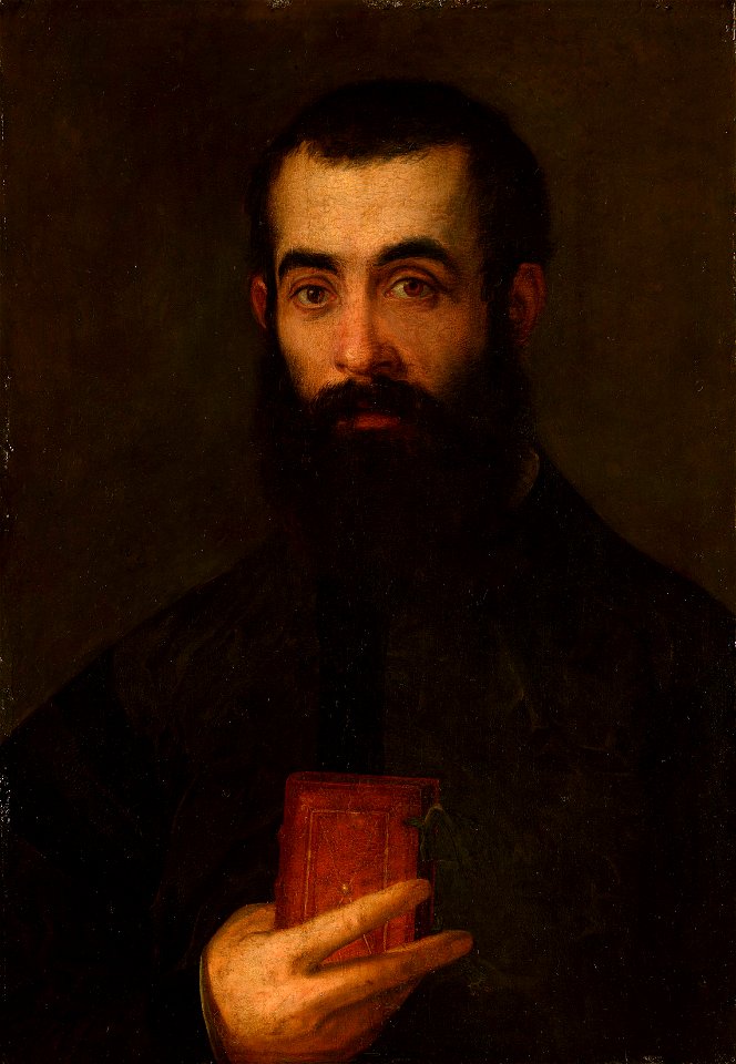 Follower of Francesco Salviati (Florence 1510-Rome 1563) - Giovanni della Casa (1503-56) - RCIN 402876 - Royal Collection