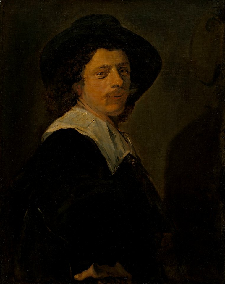 Follower of Frans Hals - Portrait of an Artist - 1894.1023 - Art Institute of Chicago