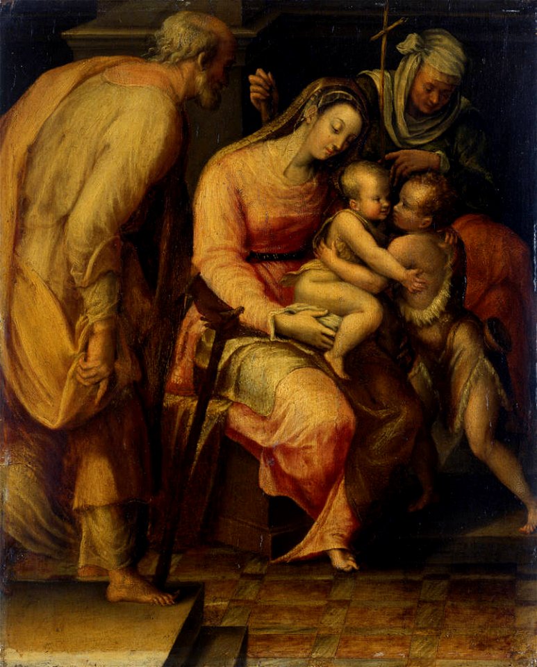 Lavinia Fontana - La Sacra Famiglia