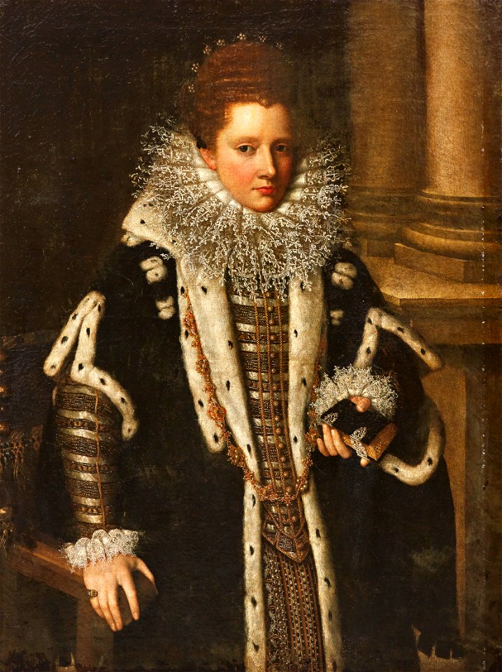 Costanza Sforza of Santa Fiora
