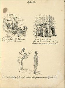 Fontarabia (6 dessins dont Fontarabia, from the French bank of the Bidassoa) - Fonds Ancely - B315556101 A BROWN 013-015