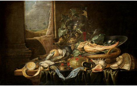 Follower of Jan Davidsz de Heem - Still Life before a Window L08031-416-lr-1