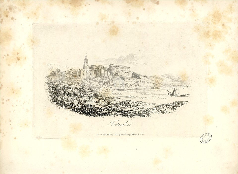Fontarabie Fontarabia - Fonds Ancely - B315556101 A BATTY 1 043