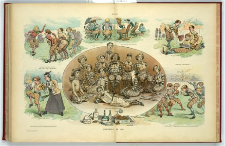 Football in 1906 - J.S. Pughe. LCCN2011645804
