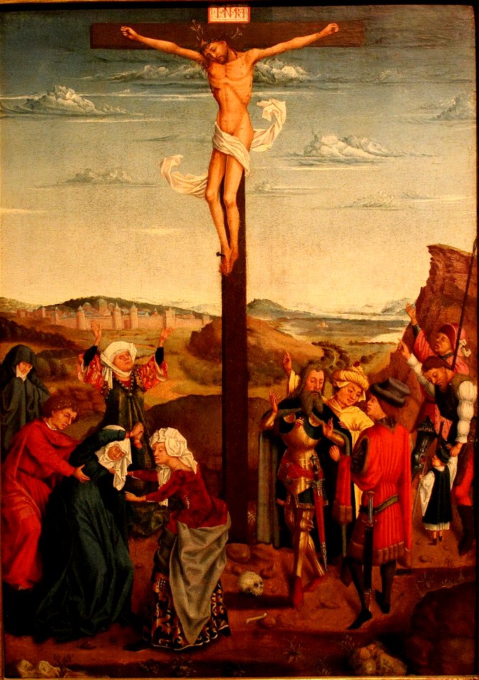 Follower of Rogier van der Weyden - Crucifixion