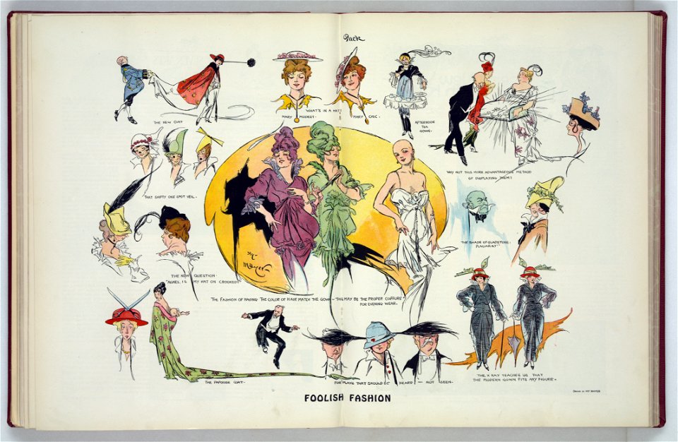 Foolish fashion - Hy Mayer ; drawn by Hy Mayer. LCCN2011649783