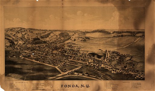 Fonda, N.Y. LOC 89694450