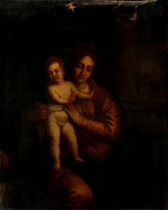 Follower of Paolo Veronese (1528-88) - Madonna and Child - RCIN 402653 - Royal Collection