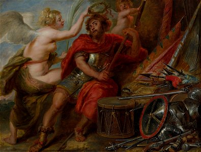 Follower of Peter Paul Rubens - The Apotheosis of the Hero - 1983.386 - Art Institute of Chicago