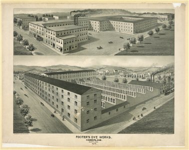Footer's dye works. Cumberland, Maryland, 1906 LCCN2004666882