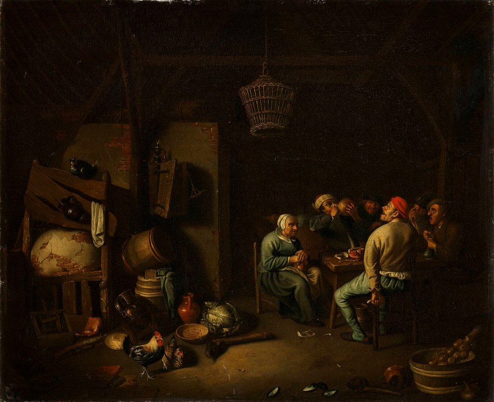 Follower of Pieter de Bloot 001